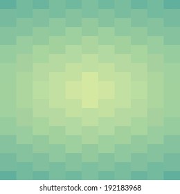 Seamless Green abstract geometrical background