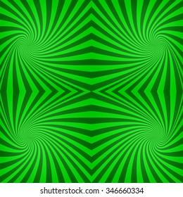 Seamless green abstract swirl pattern background design