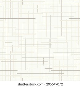 Seamless green background with intersecting stripes. Elegant stylish abstract geometric wallpaper.