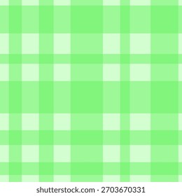 O padrão quadriculado verde contínuo com vários tons cria um design vibrante e vivo