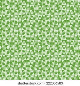 seamless green colored abstract background vector illustration