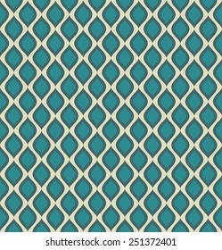 seamless green colored abstract background vector illustration