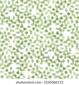 Fondo de textura de patrón de lunares de damasco verde sin costuras para textiles y azulejos.,