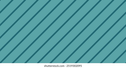 
Seamless green diagonal stripes pattern on a teal background, perfect for autumnal cozy designs. Harvest season. Ideal for fabric, wallpaper, wrapping paper, or digital backgrounds.