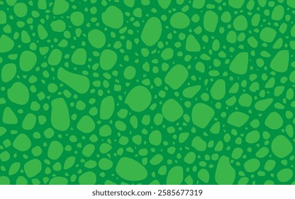 Seamless Green Dinosaur Skin Texture Pattern. Reptile Scales Background