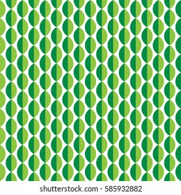 Seamless Green Environmental Leaf Background