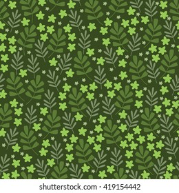 seamless green field