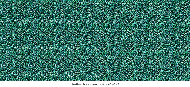 Fondo brillante verde sin fisuras con reflejos esmeralda y verde azulado. Vector brillante textura de lentejuelas. Ideal para invitaciones de fiesta, embalaje o washi tape. Arrastre hasta el panel Muestras para usarlo.