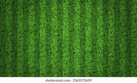 Seamless Green Grass and Lawn Texture for Sports Fields: Astro Turf Patterns for Playgrounds, Baseball, Soccer, Football, Rugby, Cricket, Tennis, Hockey, Bowls, and Golf. Vector.