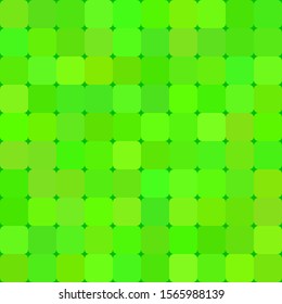 Seamless green neon abstract geometrical pattern