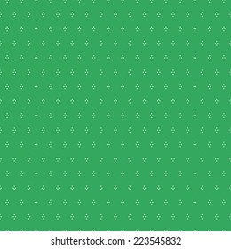 Seamless green oriental rhombic pattern vector