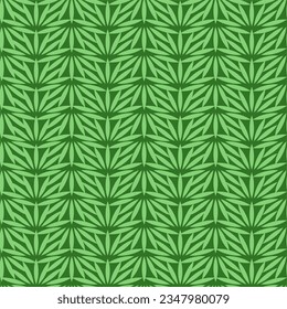 Seamless green pattern. Abstract background. Vector illustration. Design for web, wrapping, wallpaper, textile, cover, print, fabric, fashion.