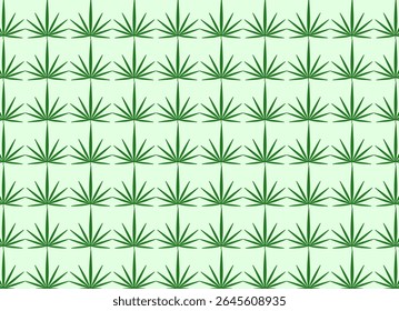 seamless green pattern with background