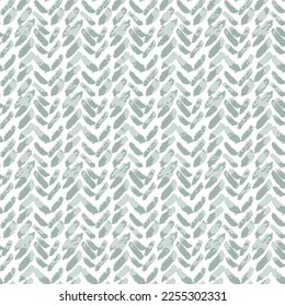 Seamless green pattern on white background. Watercolor seamless pattern with arrows.chevron. Abstract watercolor background with marble stripes on white background.