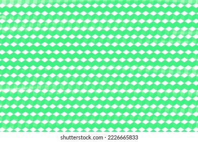 seamless green pattern with squares, vector illustration