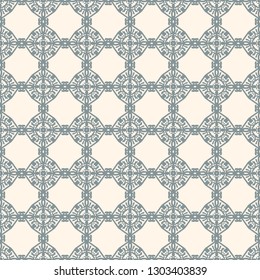 Seamless green and pink decorative vector pattern with elegant openwork ornament. Abstract background for printing on paper, wallpaper, covers, textiles, fabrics, for decoration, decoupage, scrapbooking and other