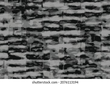 Seamless green sci fi futuristic techno metal wall grunge Geometrical texture repeat modern pattern, winter background.