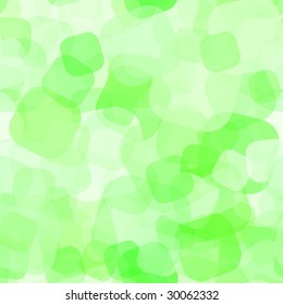 Seamless Green Spot Pattern