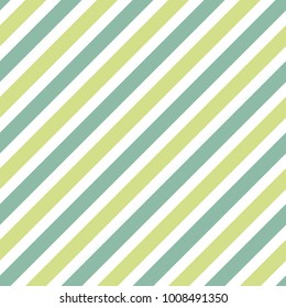 Seamless green stripe pattern background