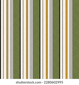 seamless green stripes pattern on textures background