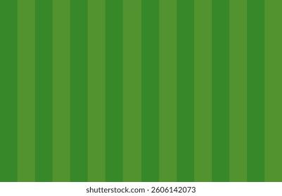 Seamless green turf texture for soccer and baseball. Playground lawn with top-view grass. Flat vector illustration isolated on white background.