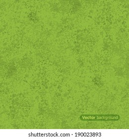 Seamless green watercolor texture. Vector illustration