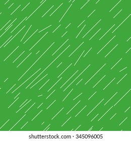Seamless green and white xmas irregular stripes fashion pattern vector