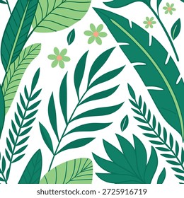 Concepto de fondo de vegetación sin fisuras Un fondo sin fisuras con exuberante vegetación y plantas que simbolizan un nuevo comienzo para el Nuevo año 2026 y una apuesta por el desperdicio cero. La cámara captura los colores vibrantes y la belleza natural creando una atmósfera refrescante. en Foto Stock Concepto, espacio de copia para publicidad o Anuncio con Foto Realista como detalle de alta calidad --ar 7:2