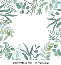 28,789 Eucalyptus border invitations Images, Stock Photos & Vectors ...