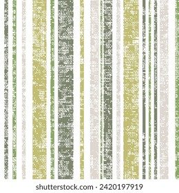 Seamless green,pink,gray and white farmhouse style stripes texture. vertical stripe texture background pattern.simple summer theme stripe patterns.