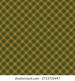 Nahtloses grünes, gelbes Farbprüfmuster. Kariertes Design für Drucke. Wiederholtes Muster kariert.  с Wiederholte Tartan Stoff.Vektor schottischen Stoff.Ekose Textur.Madras Flanell.Checker line.Stripe Gingham.