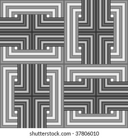 Seamless grey tile pattern