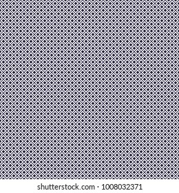 Seamless grid background with dots, geometric abstract vector pattern. Simple minimalistic black and white design.