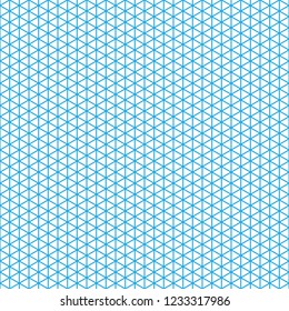Seamless grid background. Vector illustration. Simple mesh pattern
