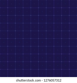 Seamless Grid for futuristic hud interface pattern. Background screen interface display. Vector illustration