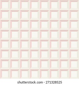 seamless grid lattice background vector image. 