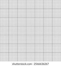 Seamless grid paper wireframe background with structured square patterns. Versatile for engineering plans, creative layouts, technical designs, and academic or artistic visuals.