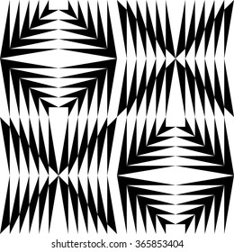 Seamless Grid Pattern. Abstract Triangle Background. Vector Regular Texture
