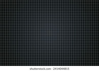 Seamless grid pattern background, gradient color. Simple minimal grid line background with copy space. Vector illustration