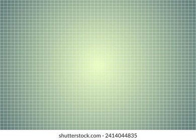 Seamless grid pattern background, gradient color. Simple minimal grid line background with copy space. Vector illustration