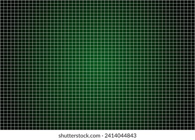 Seamless grid pattern background, gradient color. Simple minimal grid line background with copy space. Vector illustration