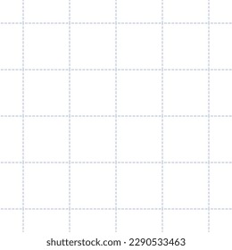 seamless grid pattern background, minimal simple vector design, gray dotted lines for mail,cards,school