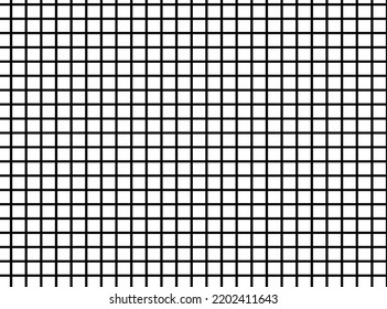 Seamless grid pattern background vector.