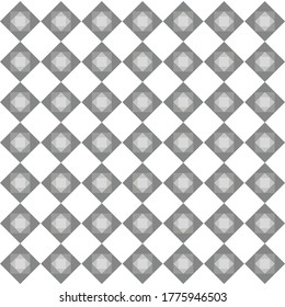 Seamless Grid Pattern. Black and white grid pattern background