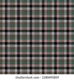 Seamless grid  pattern design. Ornament pattern suitable for fabric, illustration, paper print, wallpaper. brown colour style.