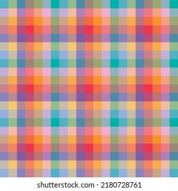 Seamless grid  pattern design. Ornament pattern suitable for fabric, illustration, paper print, wallpaper. brown colour style.