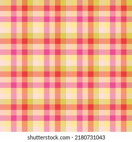 Seamless grid  pattern design. Ornament pattern suitable for fabric, illustration, paper print, wallpaper. brown colour style.