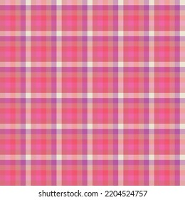 Seamless grid  pattern design. Ornament pattern suitable for fabric, illustration, paper print, wallpaper. 