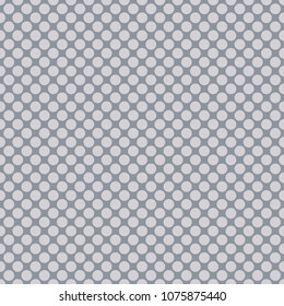 Seamless grid pattern. Dotted background. Abstract geometric wallpaper with circles. Print for polygraphy, posters, t-shirts and textiles. Greeting cards