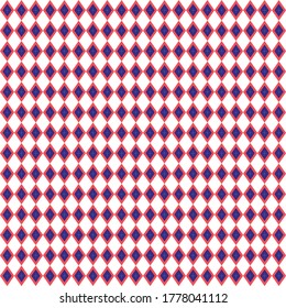 Seamless Grid Pattern. Geometric pattern as background